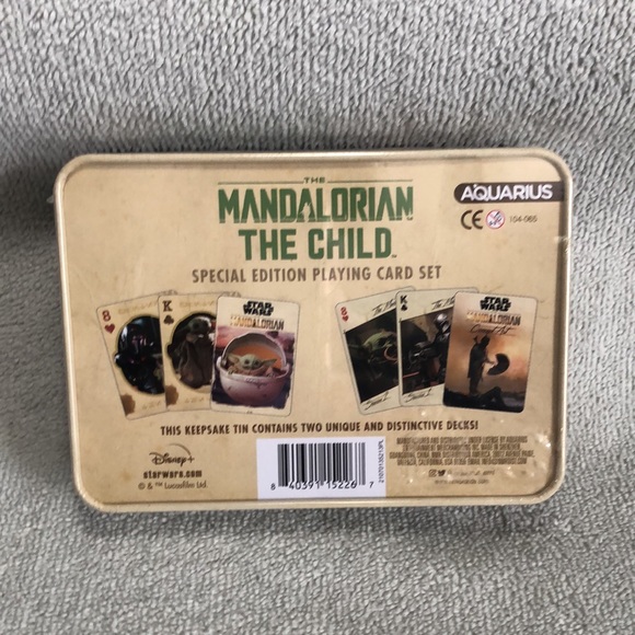 Star Wars Mandalorian playing card set - Picture 3 of 6